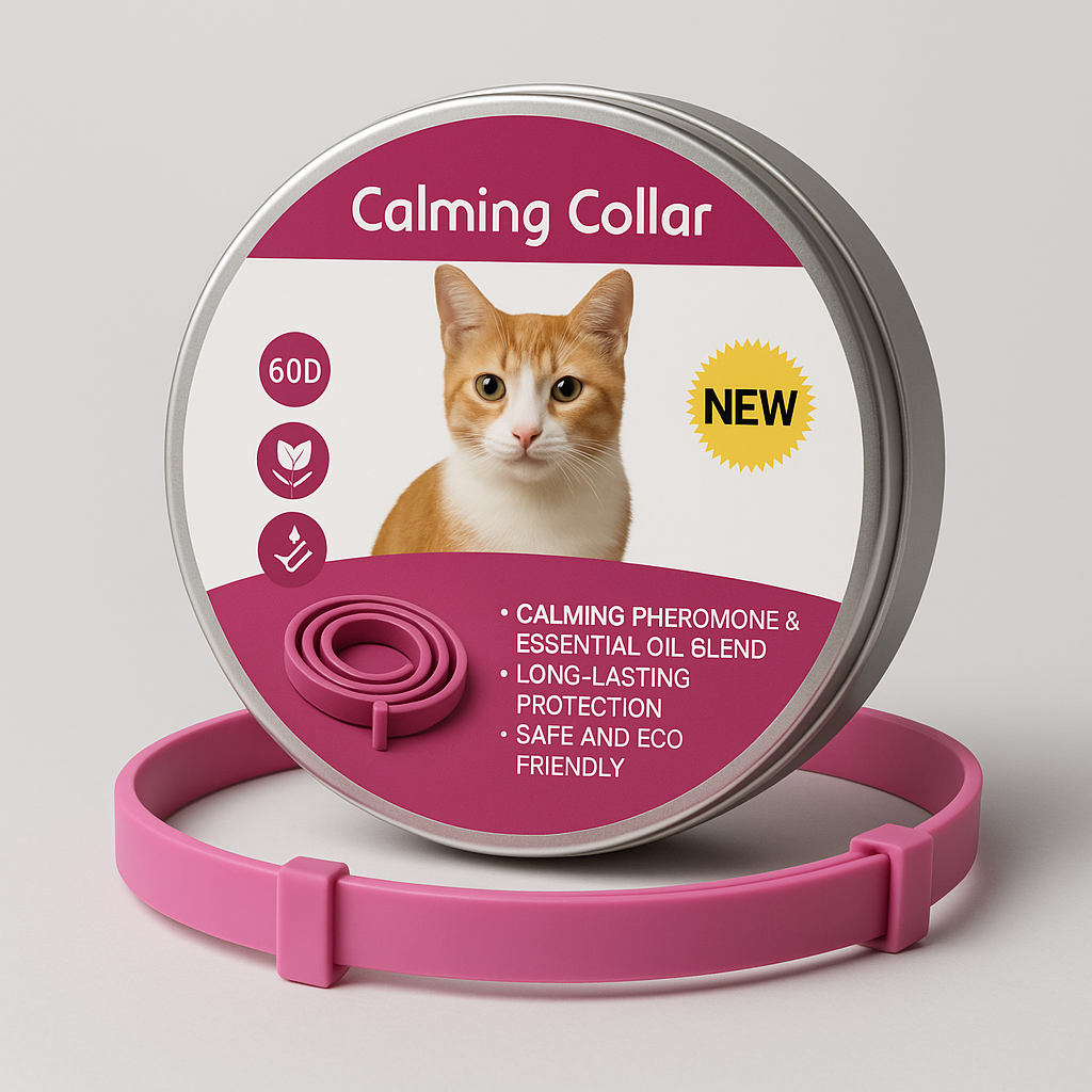 Calming Scent Collar (Heat & Stress Support)