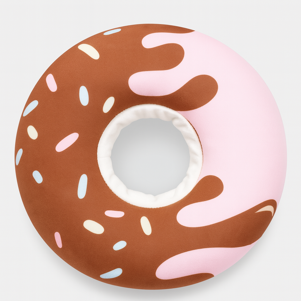 Donut Cat Recovery Collar (Soft Protective Cone)