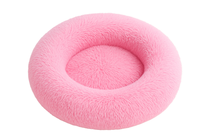 Luxe Calming Donut Cat Bed