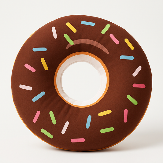 Donut Cat Recovery Collar (Soft Protective Cone)