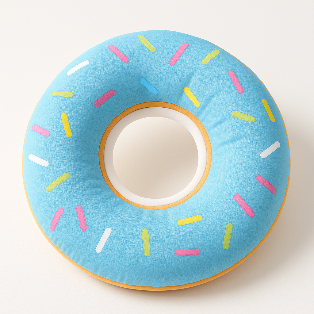 Donut Cat Recovery Collar (Soft Protective Cone)