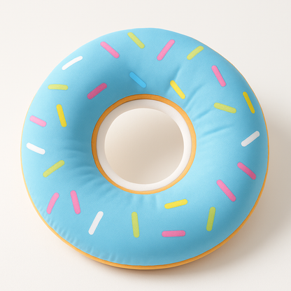 Donut Cat Recovery Collar (Soft Protective Cone)