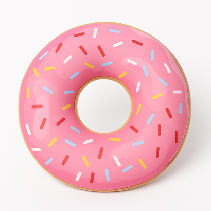 Donut Cat Recovery Collar (Soft Protective Cone)