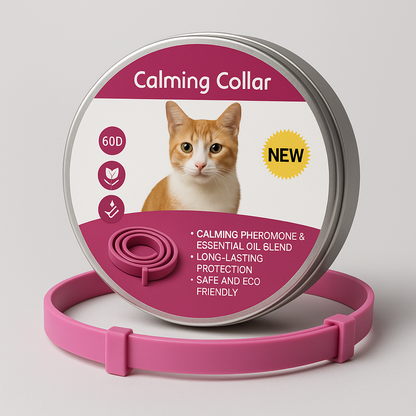Calming Scent Collar (Heat & Stress Support)